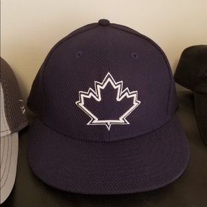 Lids leafs and blue jays hat
